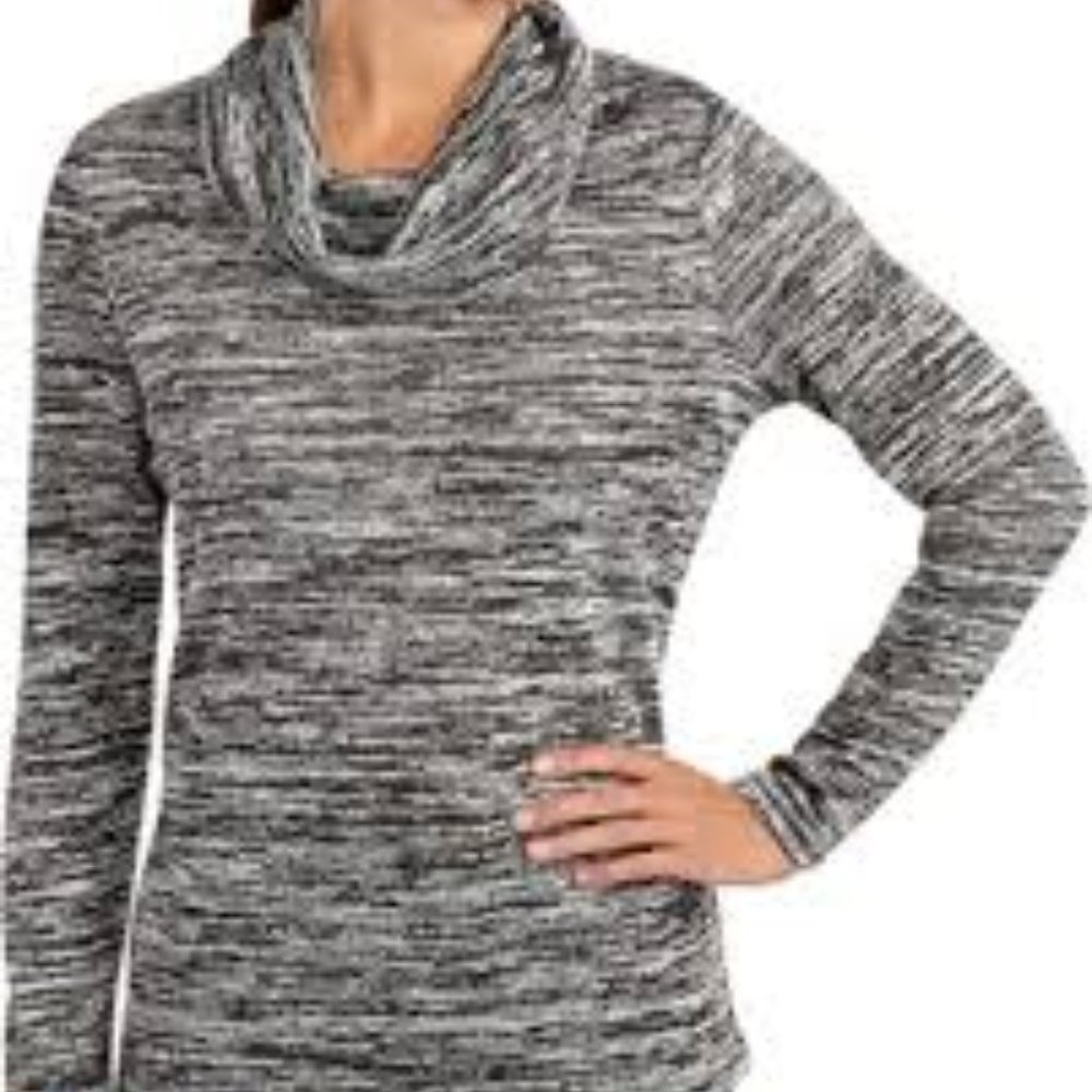 Faded Glory Cowl Neck Sweater - Picture 1 of 10